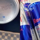 Red Bull drinkers are looking for cans on shelf with blue dot under them