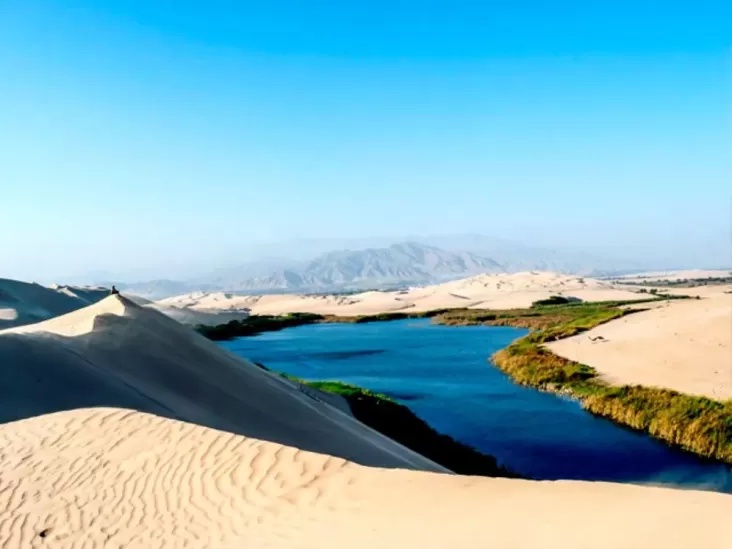 Sungai dan Laguna Tiba-tiba...