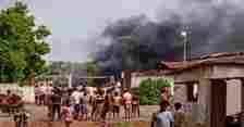 Fire in paper factory in Odisha