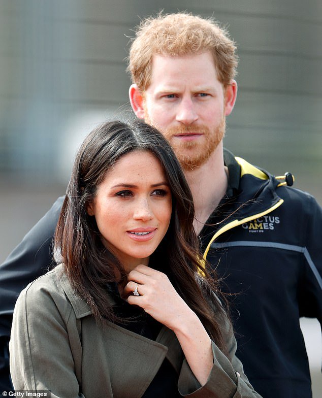 Salomé spoke exclusively to the Daily Mail about what's in store for the Duchess (pictured above with husband Prince Harry) amidst the recent backlash over her Netflix series and lifestyle brand launch
