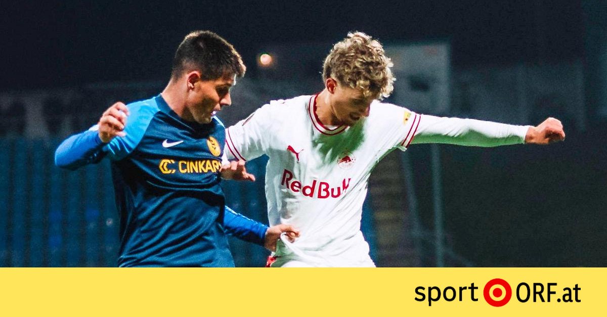 Red Bull Salzburg draws 2:2 against NK Celje in Europa League