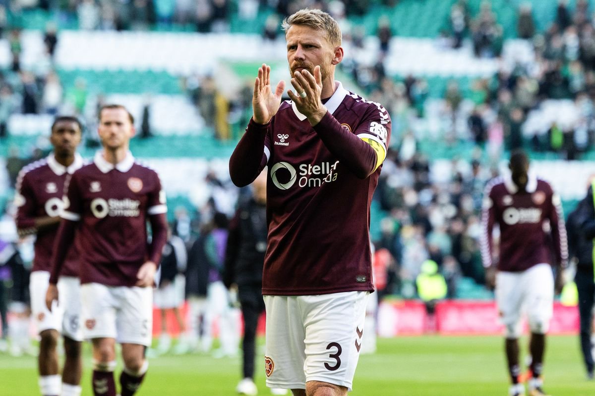 Hearts ace Stephen Kingsley