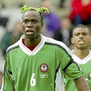 Taribo West (ex-Inter Milão, AC Milan e Nigéria) - foto: IMAGO