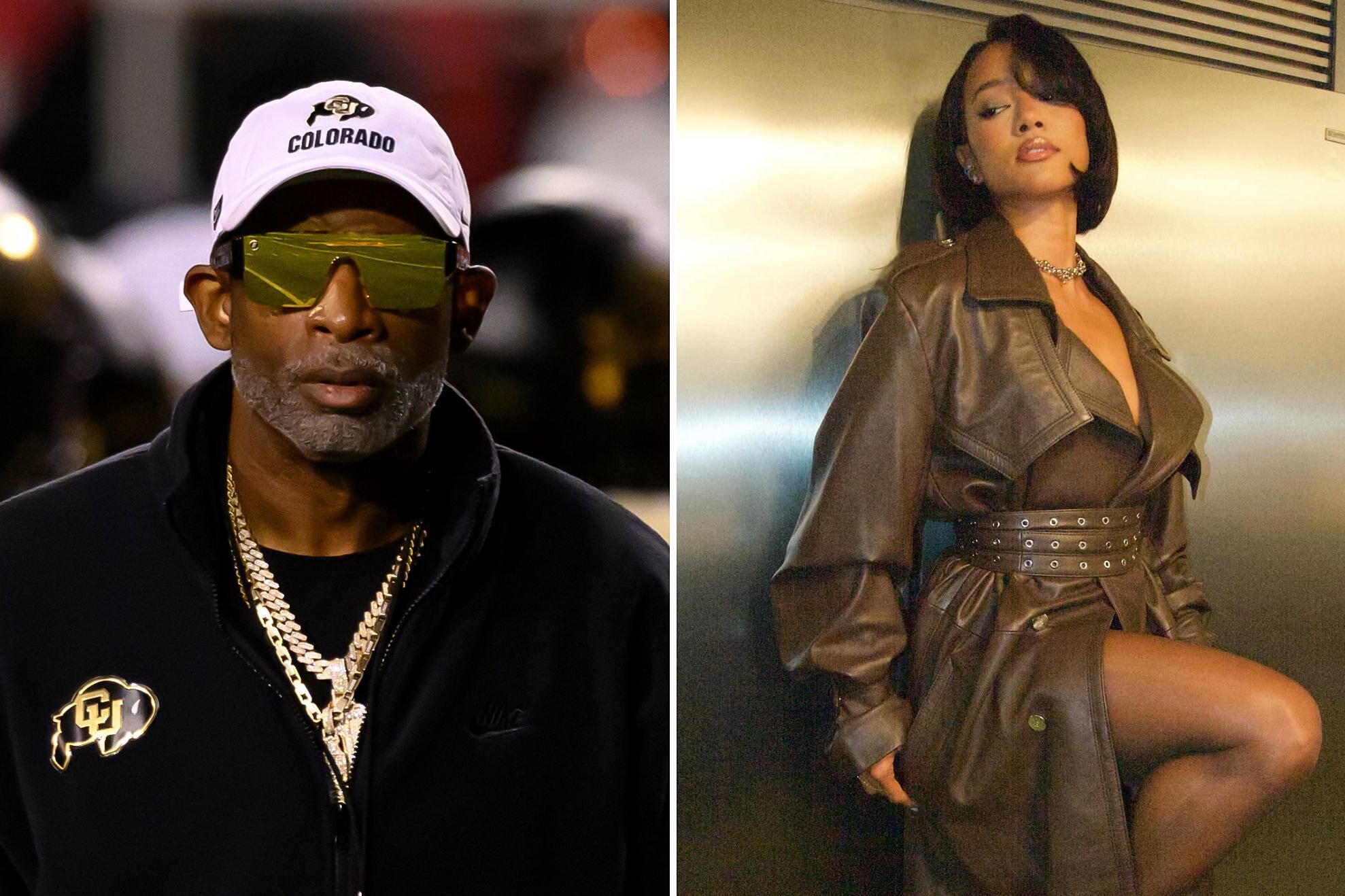 Deion Sanders and&nbsp;Karrueche Tran&nbsp;