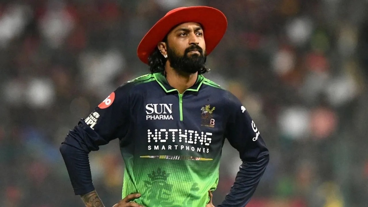 Krunal Pandya