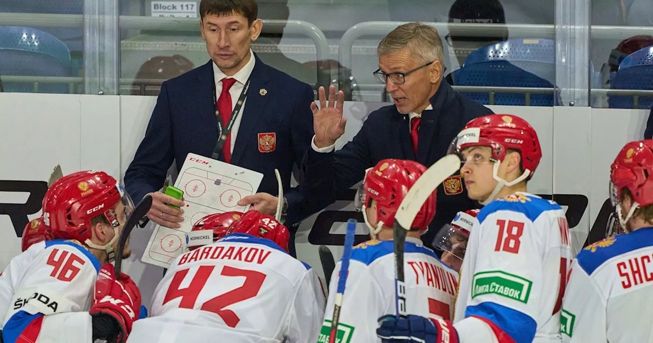 Eishockey-Hammer! Russland darf wieder an WM teilnehmen