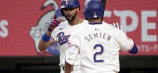 Marcus Semien hits 2-run homer in the 7th to push Texas Rangers past the Tampa Bay Rays, 4-3