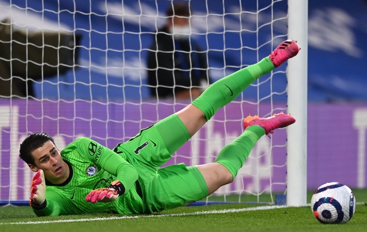 Kepa has failed to live up to his huge transfer fee