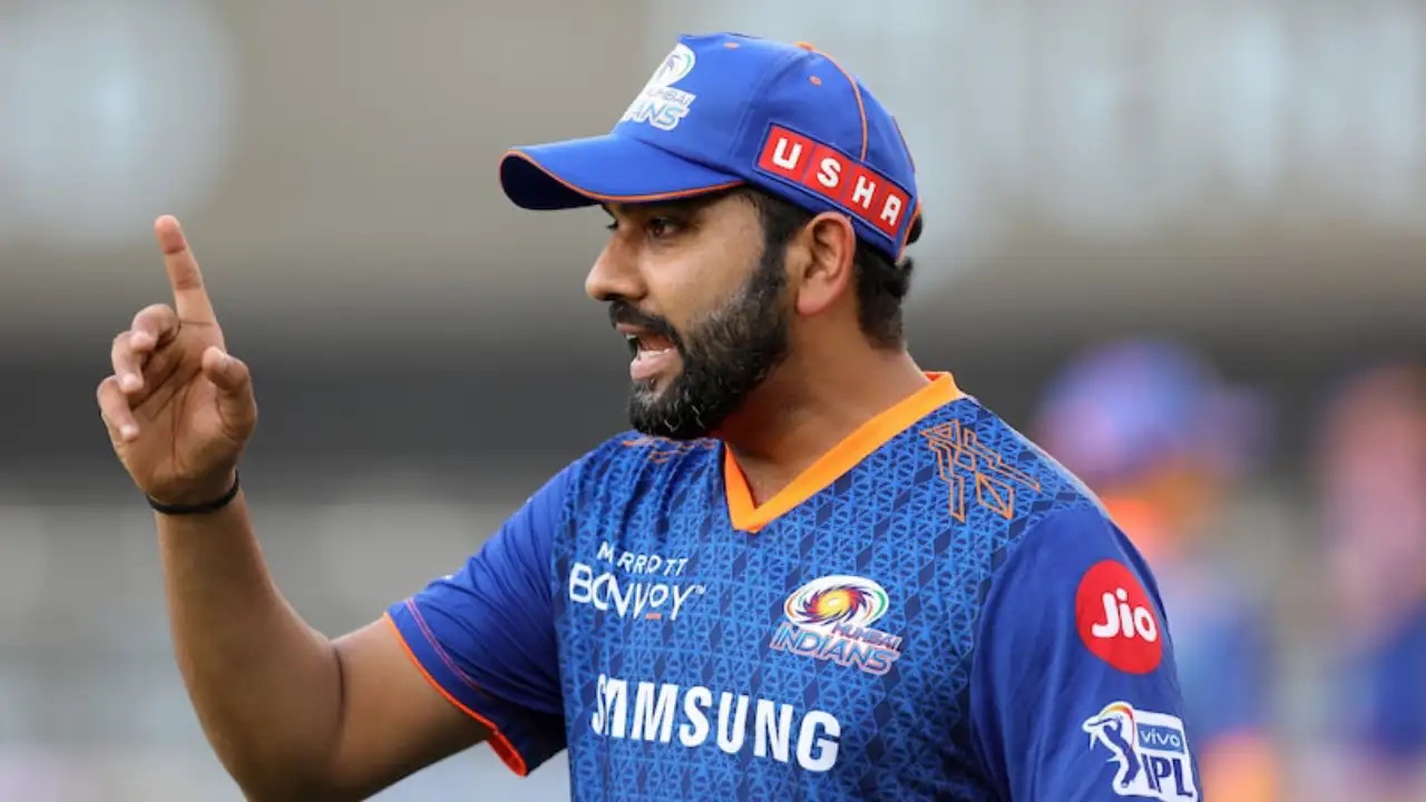 Rohit Sharma Mumbai Indians (MI))