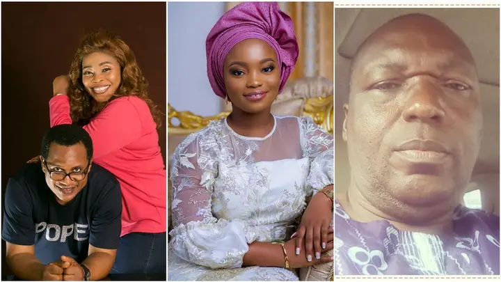 Ayomikun Alabi says Soji Alabi is the only father she knows [Instagram/TheAyomikuAlabi]