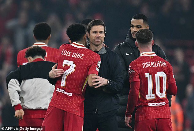 There's a reality not too distant from our own where Xabi Alonso is the Liverpool manager