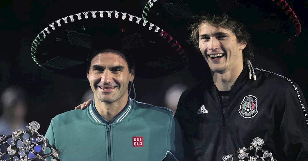 Roger Federer lobt Alexander Zverev: Grand‑Slam‑Titel überfällig