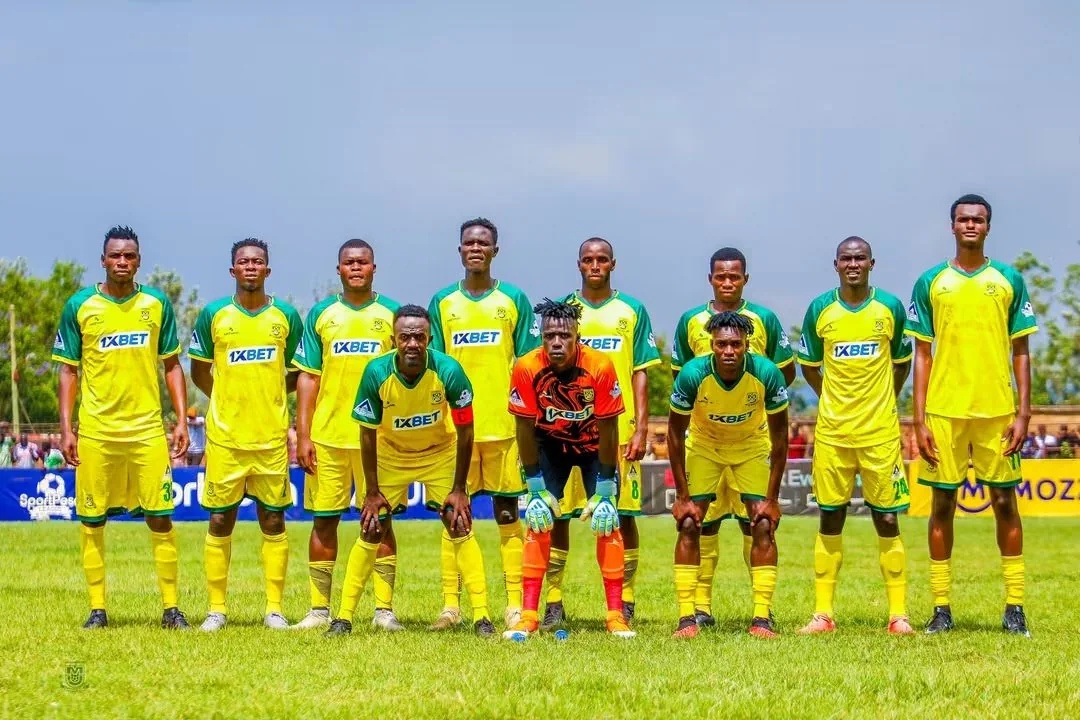 Mathare stun Tusker as Police edge Ulinzi while Migori and Shabana share spoils - Mathare United fc Players. (Photo: FB/Mathare United)