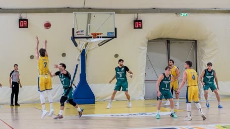Piombino Suffers Third Defeat Against Faenza 88-66