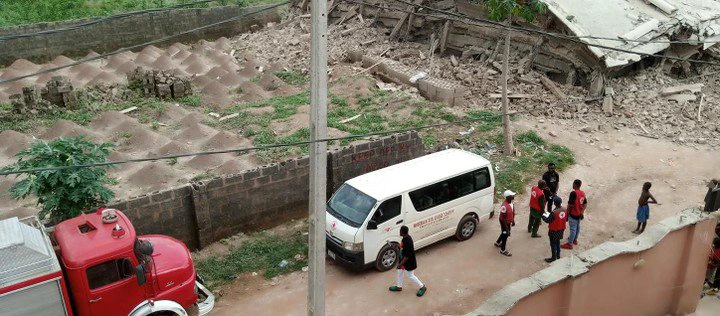 5-Storey Building Collapses In Ebonyi State