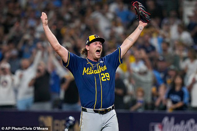 The Brewers sealed their triumph over the Tampa Bay Rays with a 4-1 win in Game 5