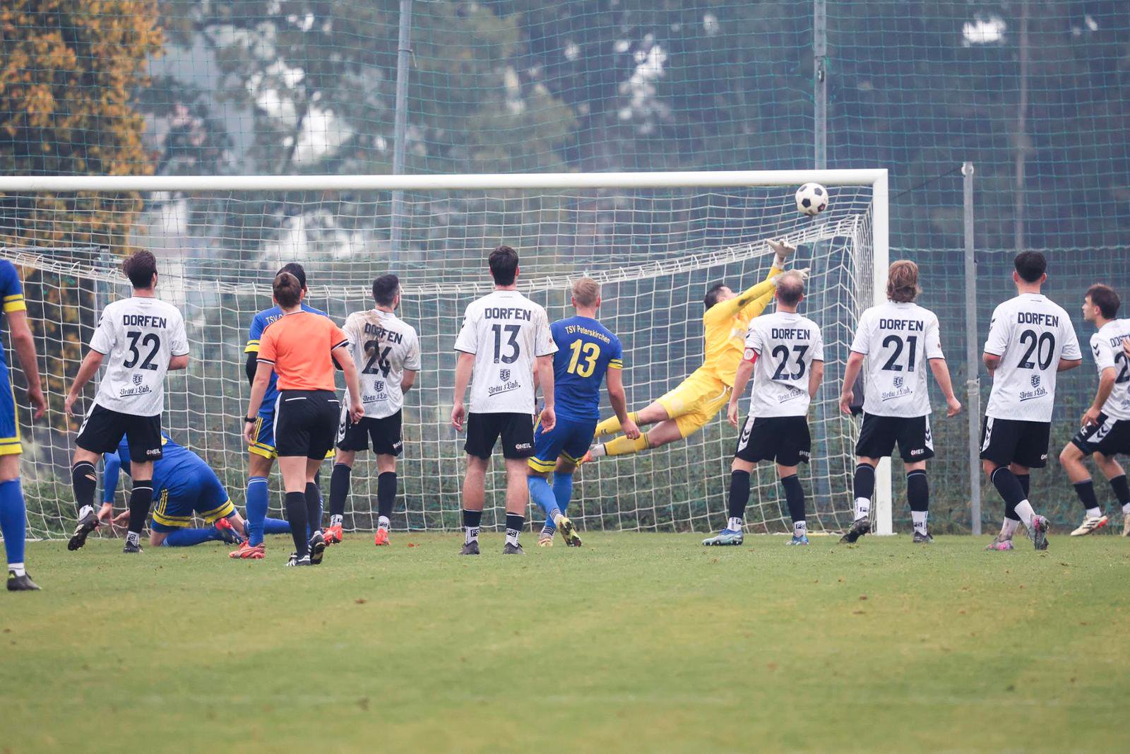 TSV Peterskirchen gegen TSV Dorfen
