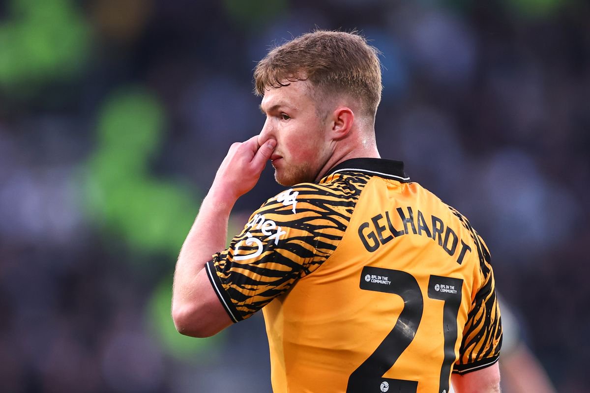 Joe Gelhardt has not played for Leeds for nearly two years
