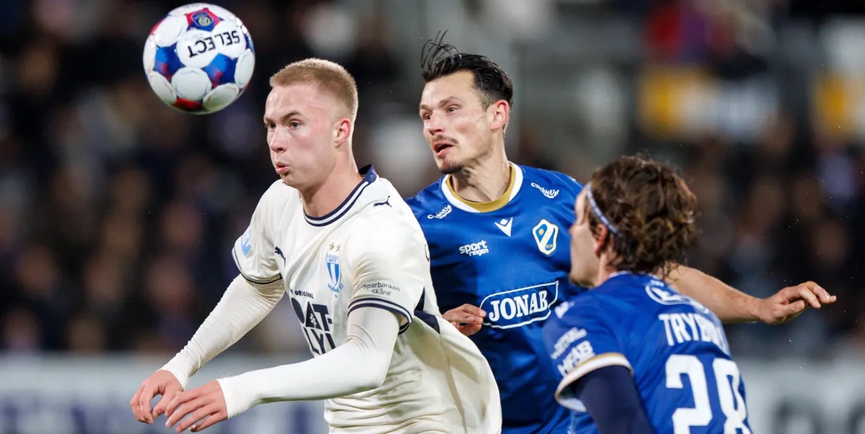 Sead Haksabanovic and Malmö FF defeat Halmstads BK 3-0