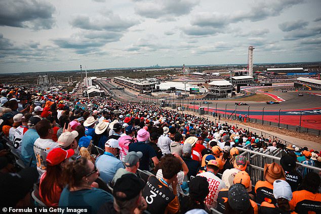 The attendance over the weekend was a huge 467,000 but getting in and out of the Circuit of the Americas was easy