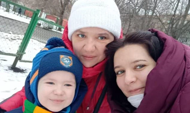 Heartbreaking words from boy, eight, injured by Putin rocket