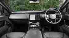 Range Rover Sport interior front