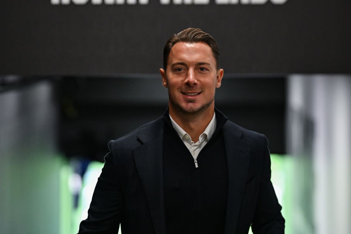 Matthias Jaissle arrives at St James' Park