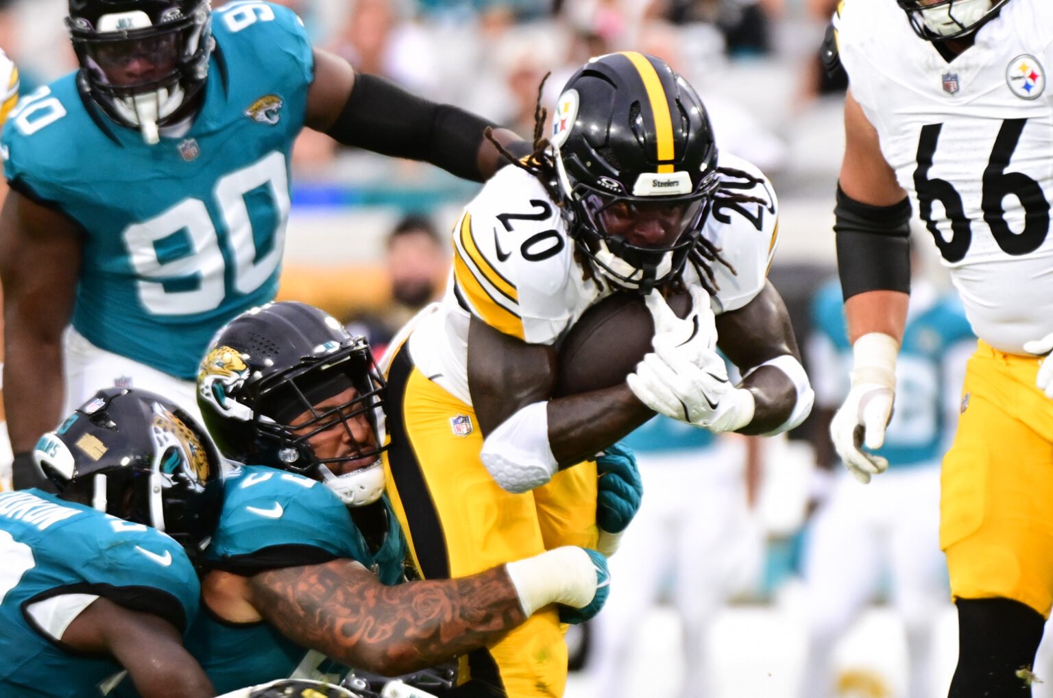 Steelers Kaleb Johnson