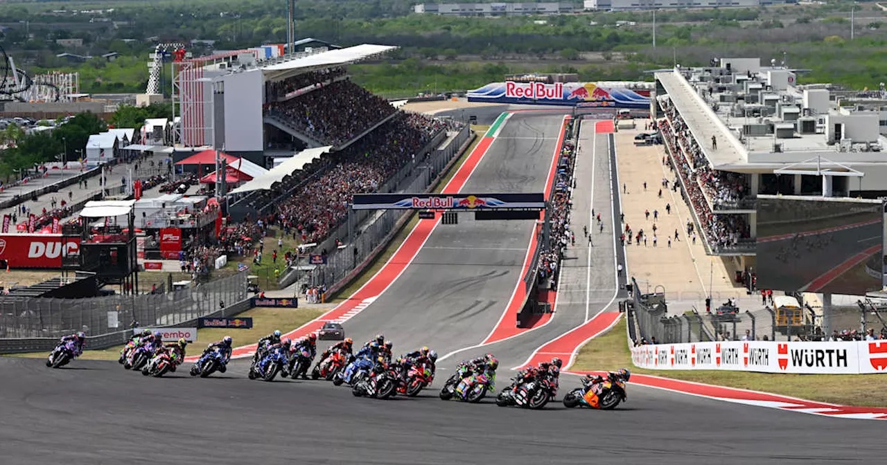 Besonderer Besuch in Austin: MotoGP mit Event am Formel-1-GP-Wochenende - Formel 1