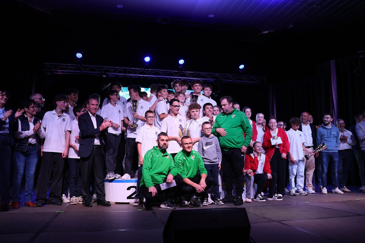 L'équipe U15 de l’AL Châteaubriant (Loire-Atlantique) football avait remporté les Éclats de sportifs en 2025.