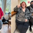 1000-lb Sisters star Tammy Slaton shows off 'extreme' transformation after losing 31 stone