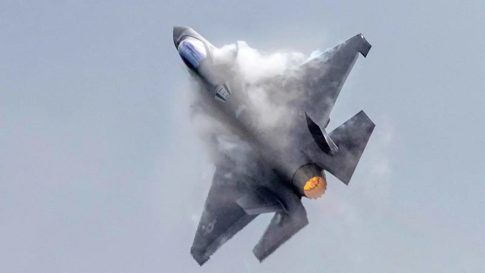 تحطم ثاني مقاتلة أمريكية "إف- 35" خلال عام (فيديو)