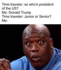 Huh? Junior? Oh no: memes