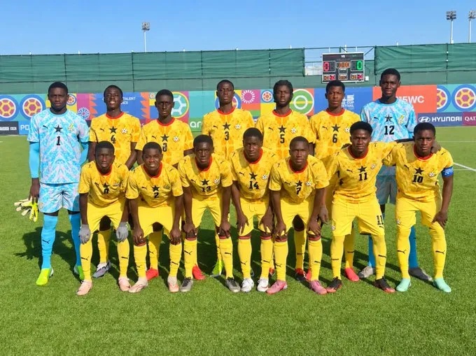 Ghana defeat Korea Republic to reach FIFA U-15 World Cup Round of 16