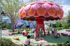 Poppy's Playground at Universal Orlando's DreamWorks Land