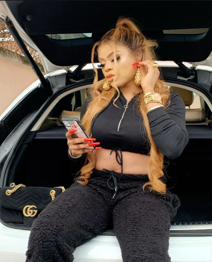 "When my buttocks come, i will make sure i slay with it"- Bobrisky