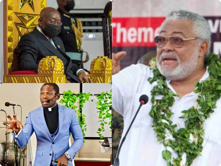 J.J Rawlings Sold Out Ghana's Financial Freedom To Three Gods In Obuasi- Popular Prophet Reveals