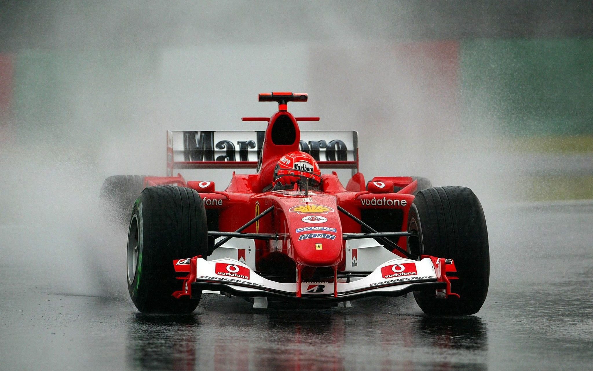 Michael Schumacher's daring brand of racing set him apart from the rest of his generation