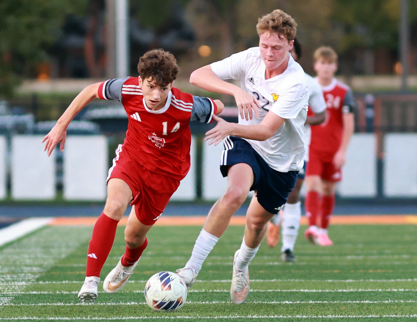 Naperville Central’s Sebastian Martinez