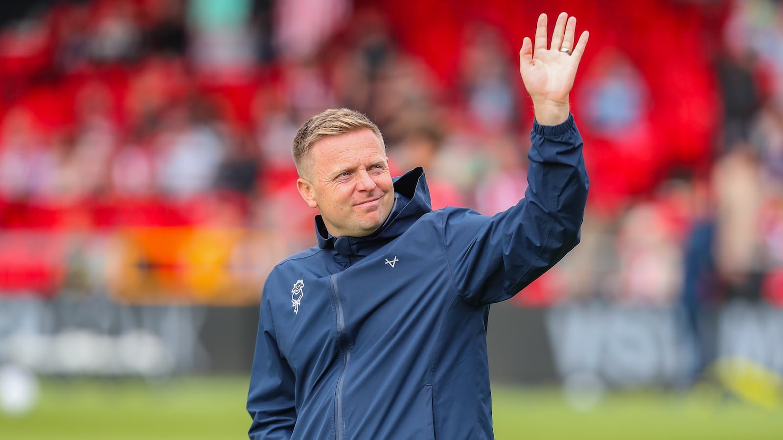 Lincoln City manager Tom Shaw