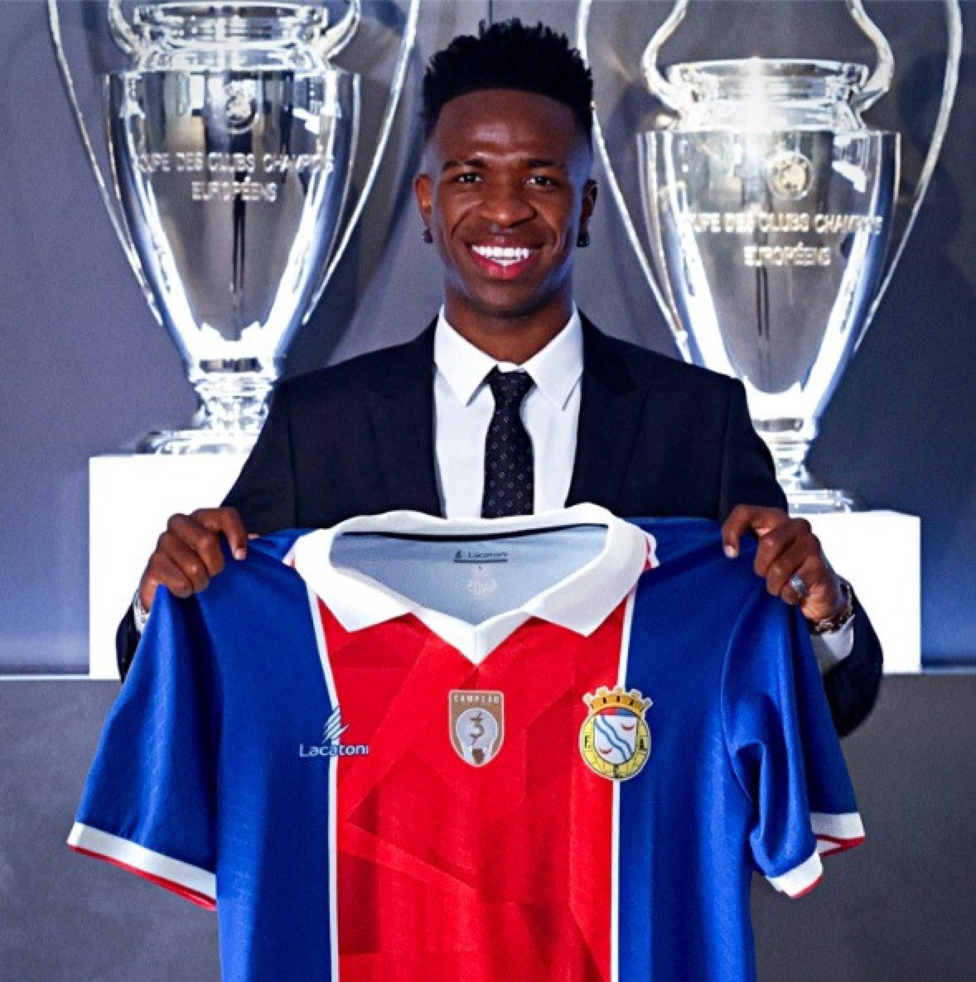 Vini Jr. compra time de futebol