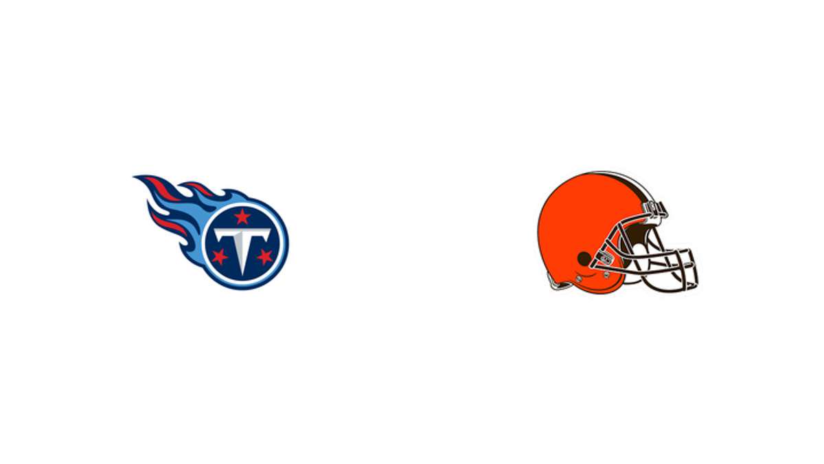Tennessee Titans vs Cleveland Browns