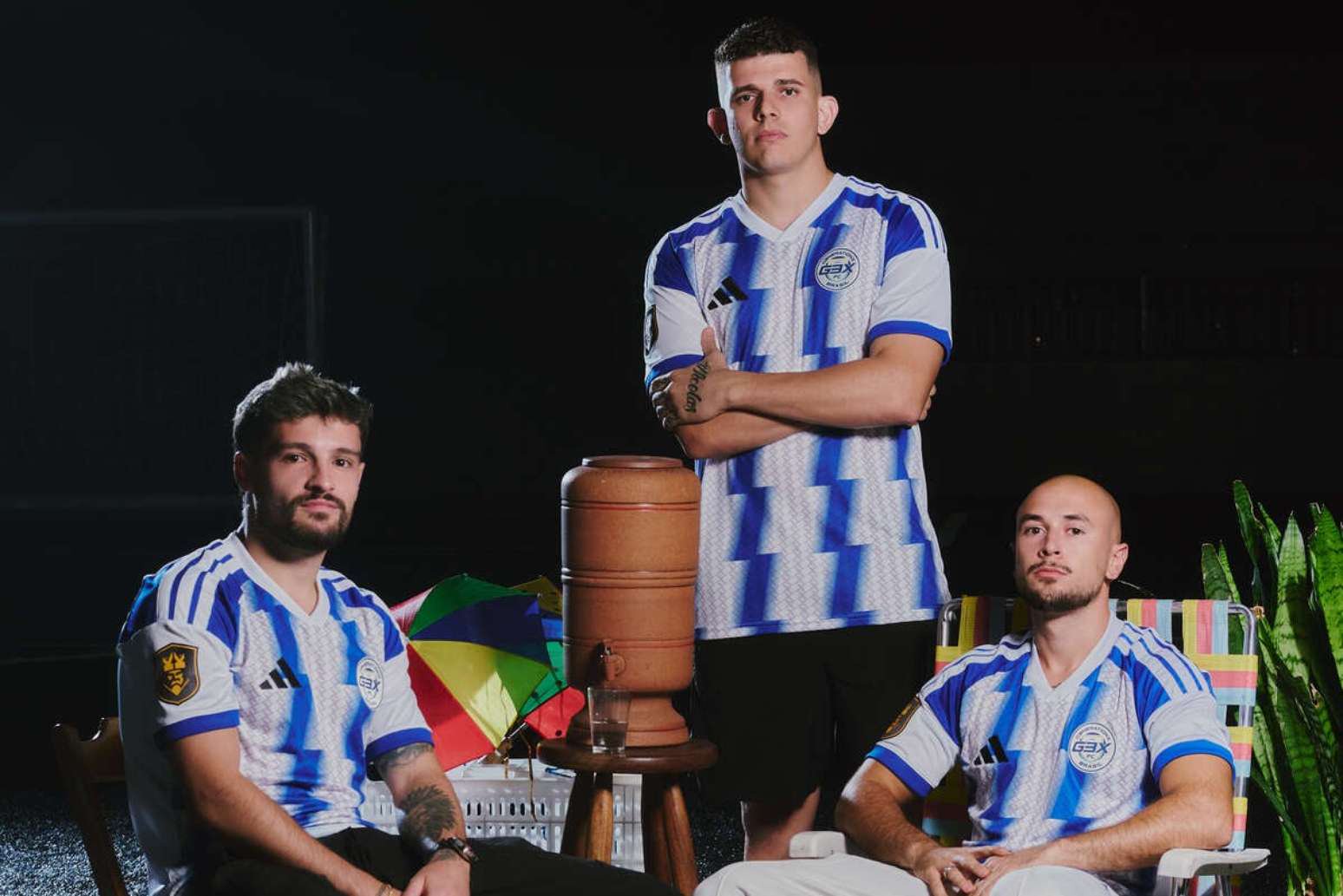 Novo uniforme do G3X para a Kings Cup –