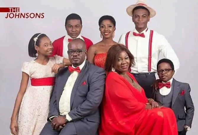 Meet Real Parents Happiness From Johnsons’ Series (Photos)