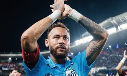 Neymar compara elenco do Santos ao time de Messi nos EUA: “Inter Miami do Brasil”