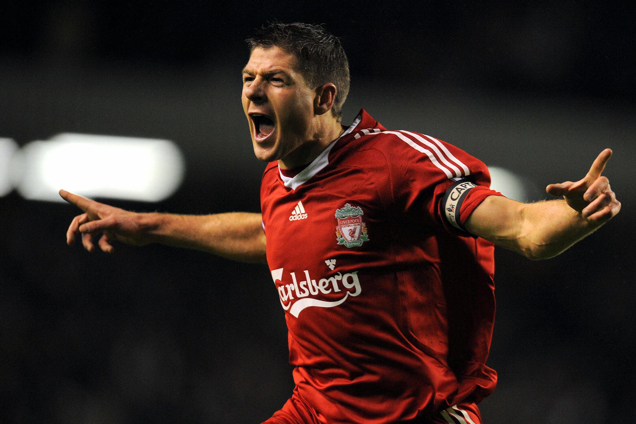 Liverpool's Steven Gerrard