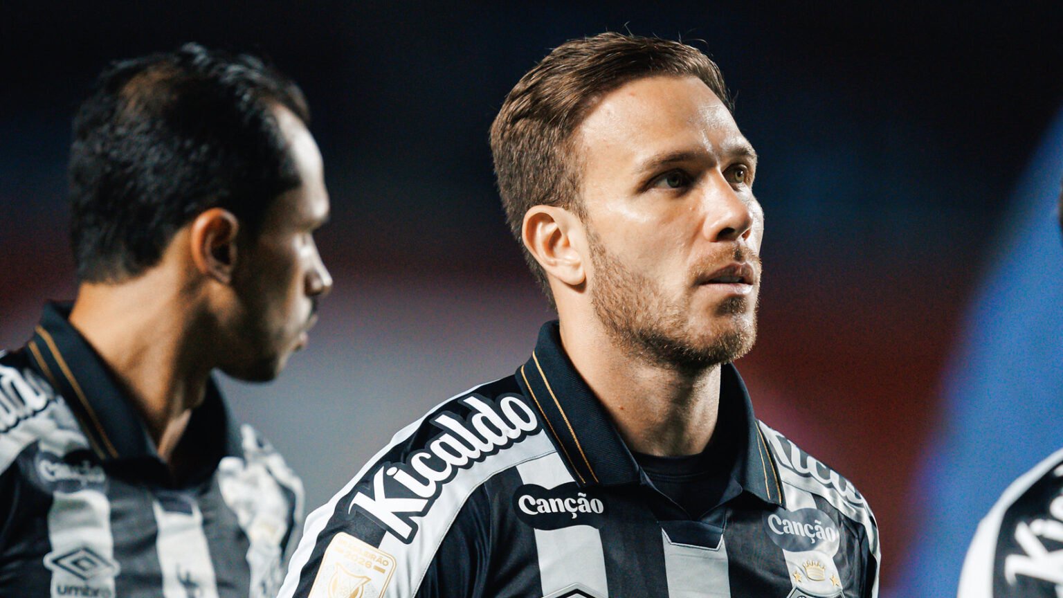 Arthur virou assunto - Foto: Raul Baretta/ Santos FC.