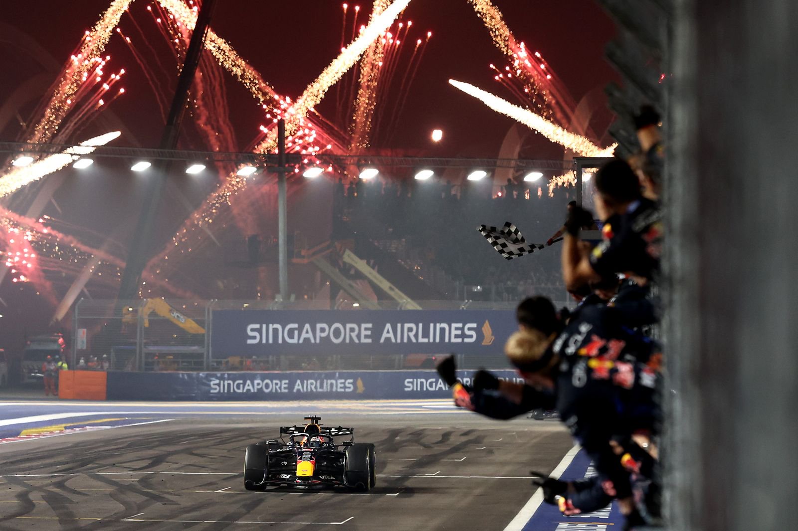 F1 Grand Prix Of Singapore