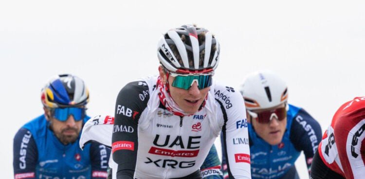 Cyclisme – UAE Team Emirates-XRG : Pogacar se donne des objectifs élevés pour 2027