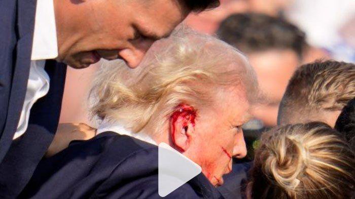 Penembak Donald Trump Dilaporkan Tewas, Seorang Penonton Juga Tewas dan Satu Kritis